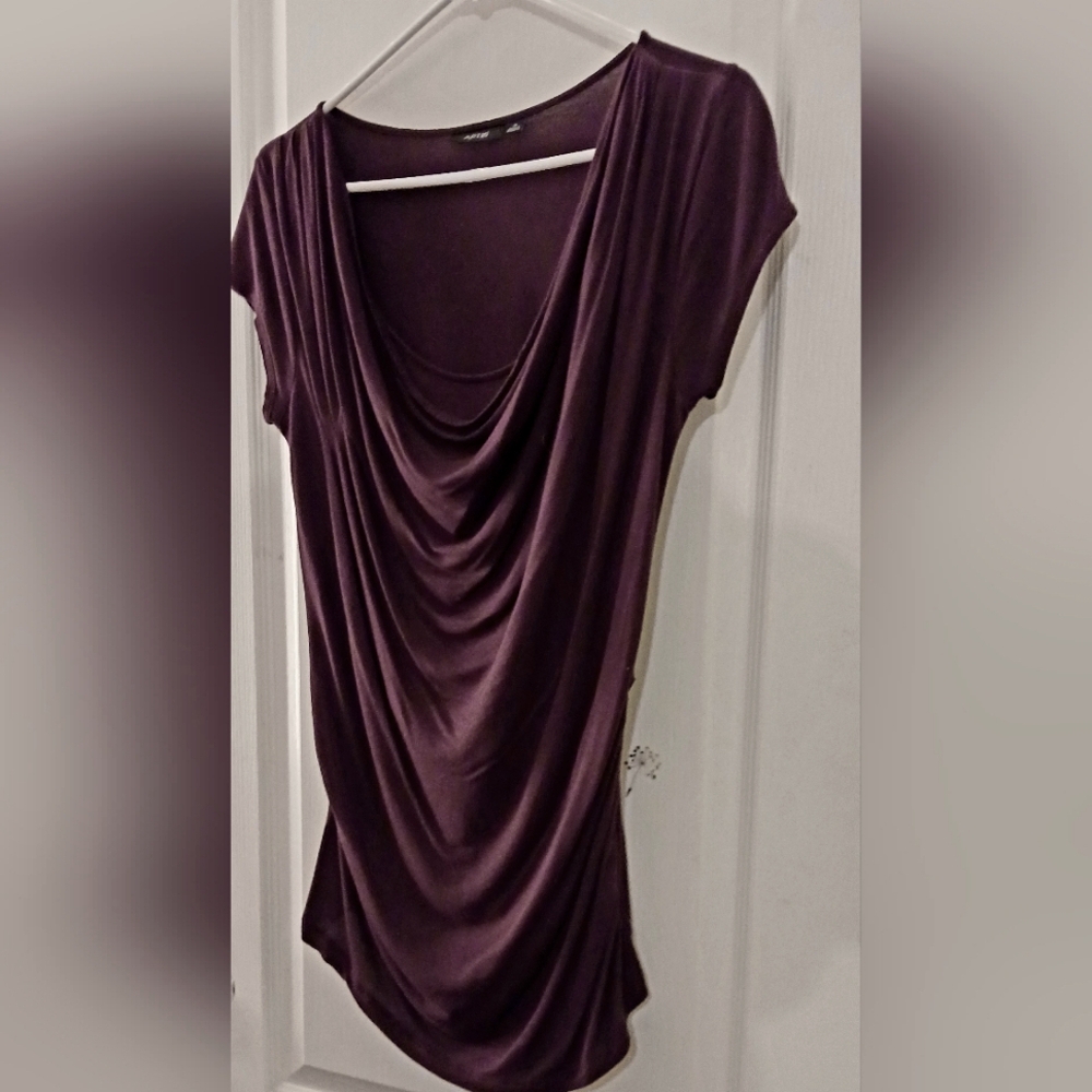 Apt. 9 purple dress shirt - Picture 2 of 5